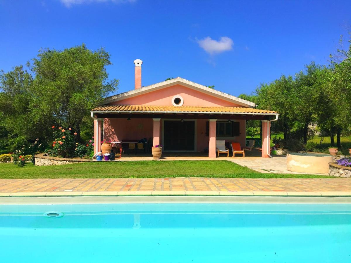 Villa Kleopatra Pouládes Extérieur photo